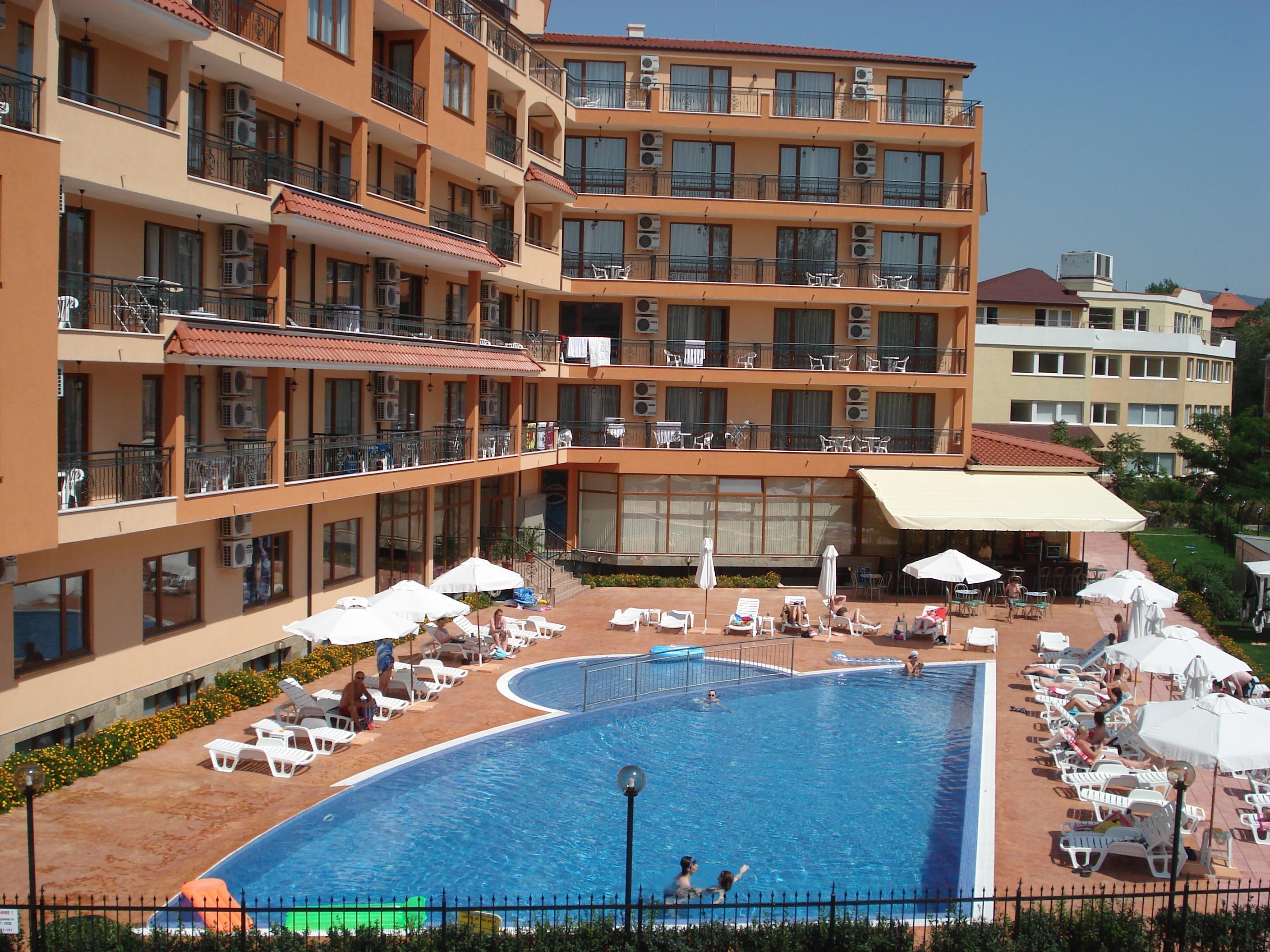 Apart Hotel Happy Σάνι Μπιτς Εξωτερικό φωτογραφία