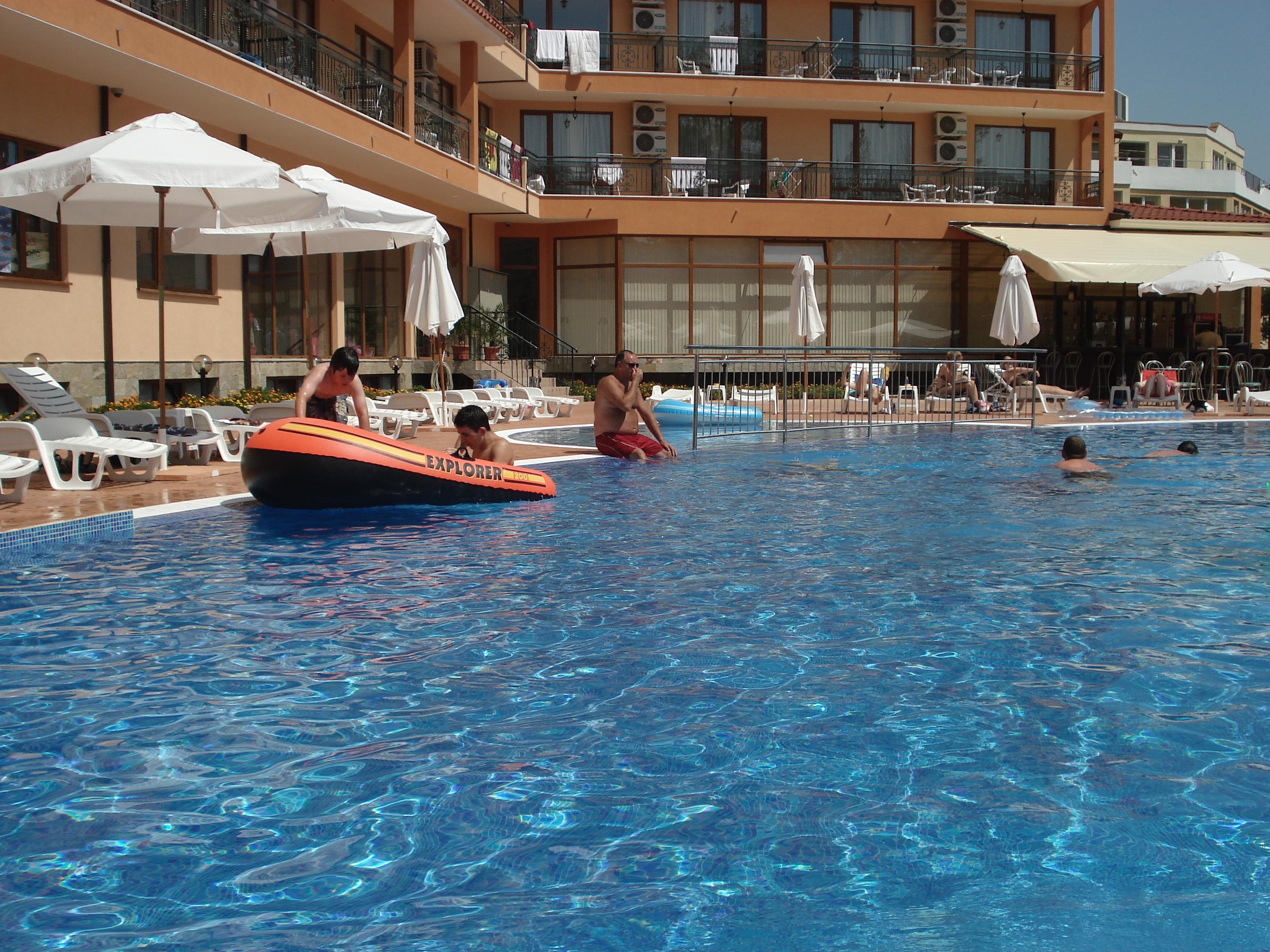 Apart Hotel Happy Σάνι Μπιτς Εξωτερικό φωτογραφία