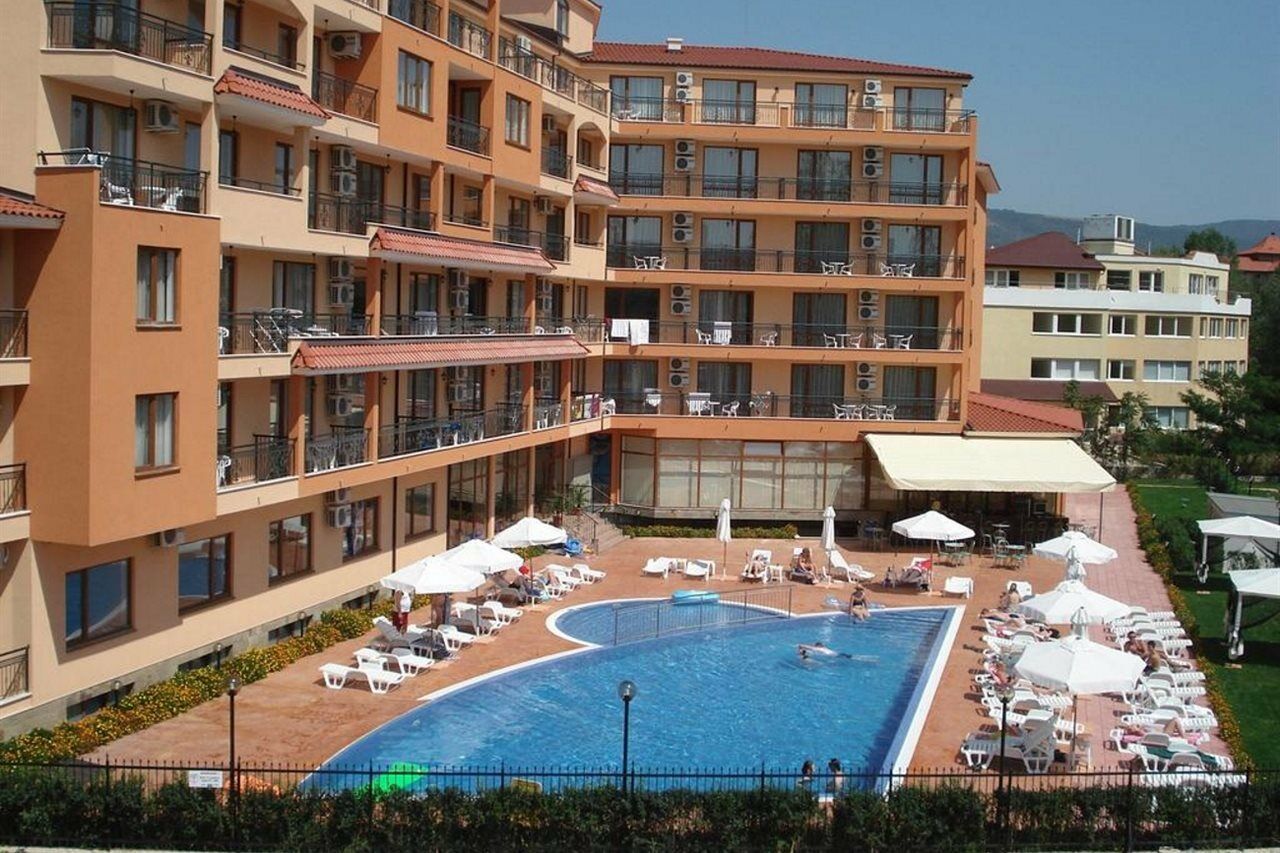 Apart Hotel Happy Σάνι Μπιτς Εξωτερικό φωτογραφία